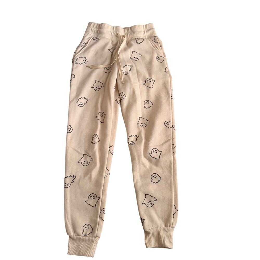Better Together Ghost Print Jogger Pants - Women's XS